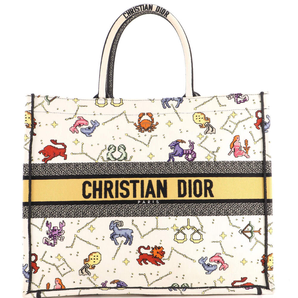 Christian Dior Large Book Tote